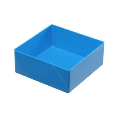 Hünersdorff 622300 Aufbewahrungsbox - Hochschlagfestes PS, Blau, 108x108x45mm Hünersdorff 622300 Aufbewahrungsbox - Hochschlagfestes PS, Blau, 108x108x45mm