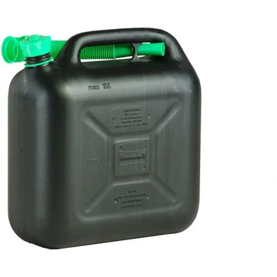 Hünersdorff 10L Contenedor de Combustible Negro - Bidón Hünersdorff 10L Contenedor de Combustible Negro - Bidón