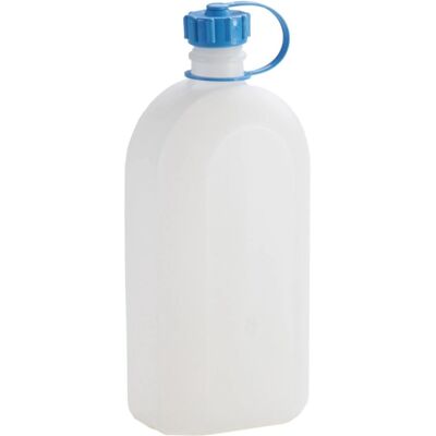 Hünersdorff 2L Nature HD-PE Bouteille - Bouteilles Hünersdorff 2L Nature HD-PE Bouteille - Bouteilles