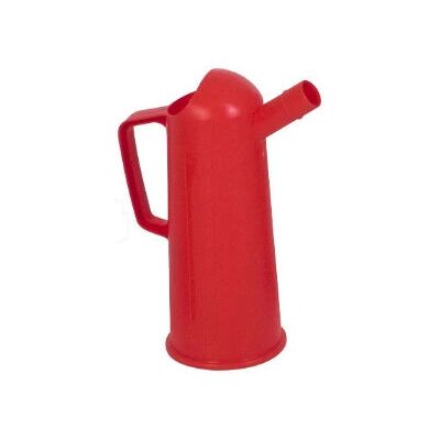 Hünersdorff 932600 Bidon d'huile - 1000 ml - Protection anti-débordement ergonomique Hünersdorff 932600 Bidon d'huile - 1000 ml - Protection anti-débordement ergonomique