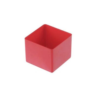 Hünersdorff 622100 Aufbewahrungsbox - Quadratisch Polystyrol Rot Hünersdorff 622100 Aufbewahrungsbox - Quadratisch Polystyrol Rot