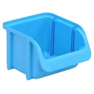 HÜNERSDORFF 671300 Stapelbare Aufbewahrungsbox - Kunststoff, 115x100x75mm HÜNERSDORFF 671300 Stapelbare Aufbewahrungsbox - Kunststoff, 115x100x75mm