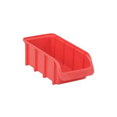 Hünersdorff 682100 Boîte de Rangement - Empilable, 2L, Rouge - Publicité Hünersdorff 682100 Boîte de Rangement - Empilable, 2L, Rouge - Publicité