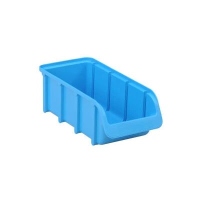 Hünersdorff 682300 Aufbewahrungsbox - Stapelbar, Polypropylen, 2L, Blau Hünersdorff 682300 Aufbewahrungsbox - Stapelbar, Polypropylen, 2L, Blau
