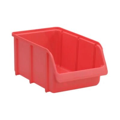 Hünersdorff 674100 Aufbewahrungsbox - Stapelbar, Polypropylen, Rot Hünersdorff 674100 Aufbewahrungsbox - Stapelbar, Polypropylen, Rot