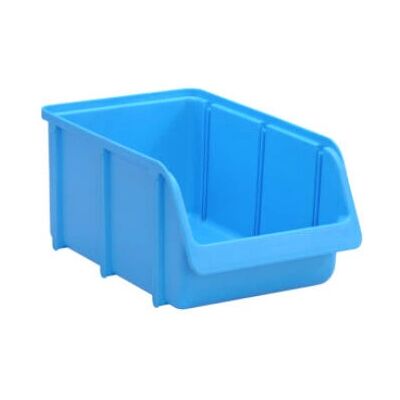 Hünersdorff 674300 Blaue Aufbewahrungsbox - Rechteckiger Stapelbehälter Hünersdorff 674300 Blaue Aufbewahrungsbox - Rechteckiger Stapelbehälter