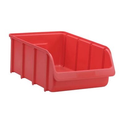 Hünersdorff Aufbewahrungsbox - Rechteckig Polypropylen - Rot Hünersdorff Aufbewahrungsbox - Rechteckig Polypropylen - Rot