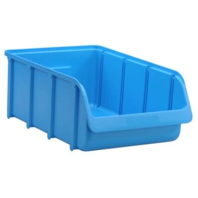 Hünersdorff 675300 Boîte de rangement - Polypropylène Rectangulaire Bleu - Publicité Hünersdorff 675300 Boîte de rangement - Polypropylène Rectangulaire Bleu - Publicité
