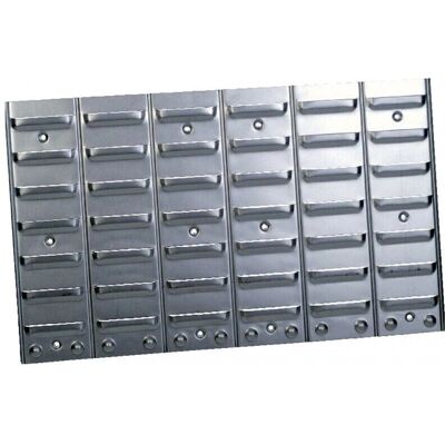 Hünersdorff Pared de Hendidura Metálica para Cajas de Visualización Tamaño 1-3 Hünersdorff Pared de Hendidura Metálica para Cajas de Visualización Tamaño 1-3