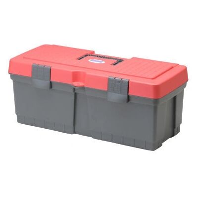Hünersdorff 871317 Caja de Herramientas - Gris, Rojo - Caja de Herramientas Hünersdorff 871317 Caja de Herramientas - Gris, Rojo - Caja de Herramientas