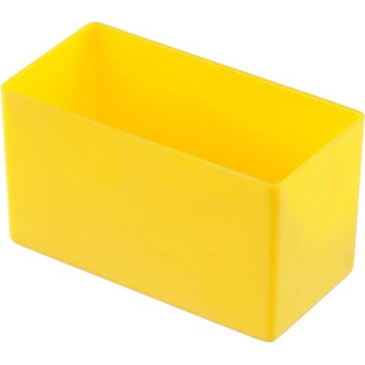 Hünersdorff 624200 Aufbewahrungsbox - Gelb - 108x54x63mm Hünersdorff 624200 Aufbewahrungsbox - Gelb - 108x54x63mm