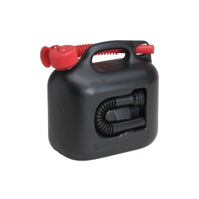 Hünersdorff 800.300 Kraftstoffkanister 5L Schwarz-Rot - Kraftstoffbehälter Hünersdorff 800.300 Kraftstoffkanister 5L Schwarz-Rot - Kraftstoffbehälter
