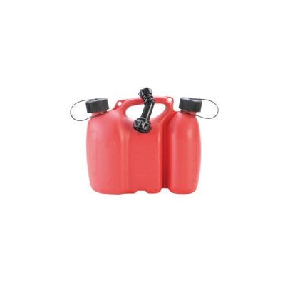 Hünersdorff Zbiornik paliwa - Podwójny 4,5L, UN certyfikowany, Czerwony i Czarny Hünersdorff Zbiornik paliwa - Podwójny 4,5L, UN certyfikowany, Czerwony i Czarny