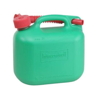 Hünersdorff 5L Tanica di Benzina in Plastica - Contenitore di Carburante Hünersdorff 5L Tanica di Benzina in Plastica - Contenitore di Carburante