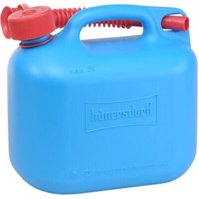 Hünersdorff 811580 Récipient à carburant 5L - Conteneur de stockage de carburant - Publicité Hünersdorff 811580 Récipient à carburant 5L - Conteneur de stockage de carburant - Publicité