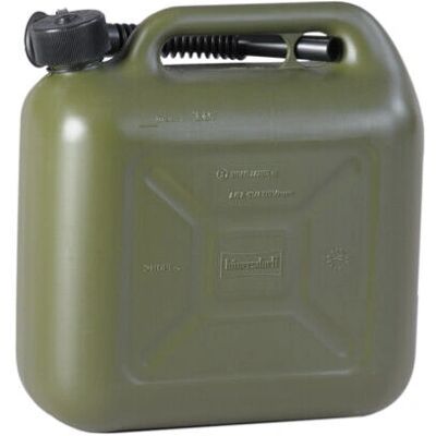 Hünersdorff 10 L Plastic Olive Diesel Fuel Container - Fuel Container Hünersdorff 10 L Plastic Olive Diesel Fuel Container - Fuel Container