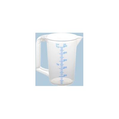 Hünersdorff 935000 Messbecher - 0,5L - Transparent Hünersdorff 935000 Messbecher - 0,5L - Transparent