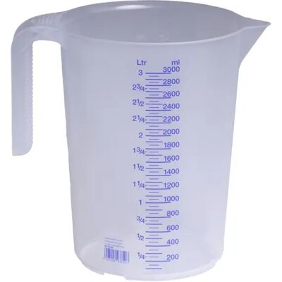 Hünersdorff 3000ml Miarka - Miarka Hünersdorff 3000ml Miarka - Miarka