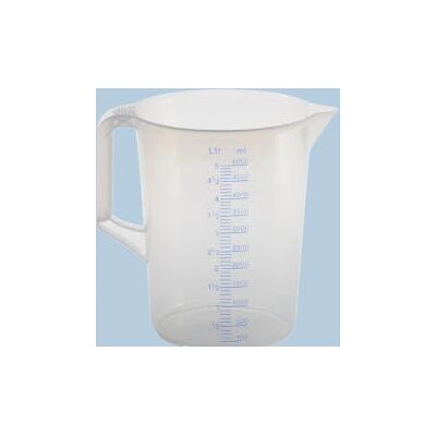 Hünersdorff 939000 Miarkacz - 5L, PP Hünersdorff 939000 Miarkacz - 5L, PP