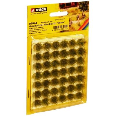 NOCH Grass Tufts XL Meadow - Grass Tufts NOCH Grass Tufts XL Meadow - Grass Tufts