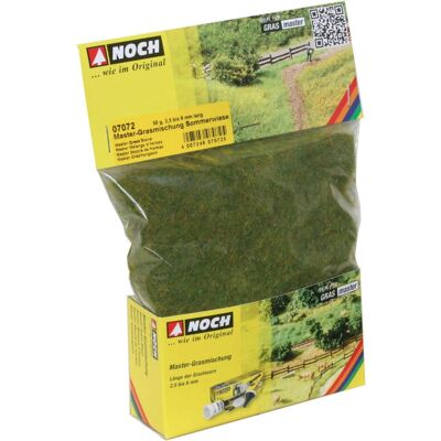 NOCH 07072 - Pezzo di Modello Accessorio Erba - Miscela di Erba Estiva Realistica NOCH 07072 - Pezzo di Modello Accessorio Erba - Miscela di Erba Estiva Realistica