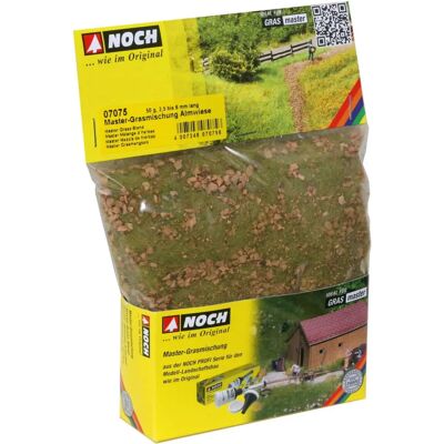 NOCH 07075 Skálamodell Kiegészítő - Alpesi réti fű & kavics - 50g NOCH 07075 Skálamodell Kiegészítő - Alpesi réti fű & kavics - 50g