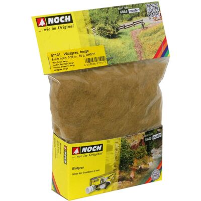 NOCH 07101 Modellteil - Wildgras Beige NOCH 07101 Modellteil - Wildgras Beige