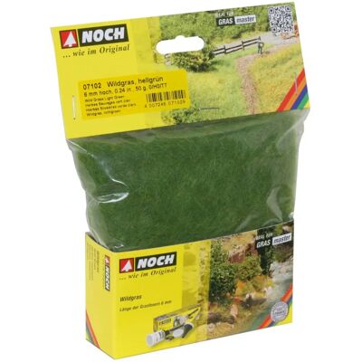 NOCH 07102 Light Green Grass - Scale Model Part NOCH 07102 Light Green Grass - Scale Model Part
