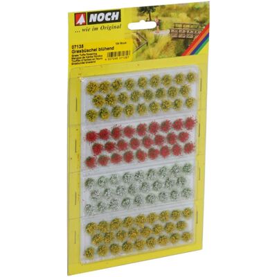 NOCH 7135 Ciuffi d'Erba - Pezzo per Modellismo NOCH 7135 Ciuffi d'Erba - Pezzo per Modellismo