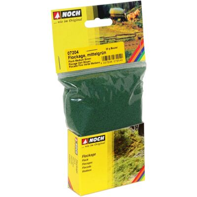 NOCH 07204 medium green scale model accessory grass - scale model accessory NOCH 07204 medium green scale model accessory grass - scale model accessory