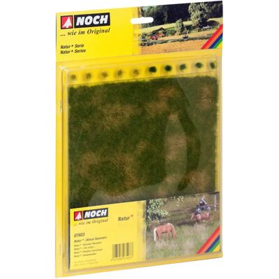 NOCH Model Grass Accessory - Summer Meadow 22x20cm NOCH Model Grass Accessory - Summer Meadow 22x20cm