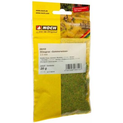 NOCH 8310 Gras flock Sommerwiese - Gras flock NOCH 8310 Gras flock Sommerwiese - Gras flock