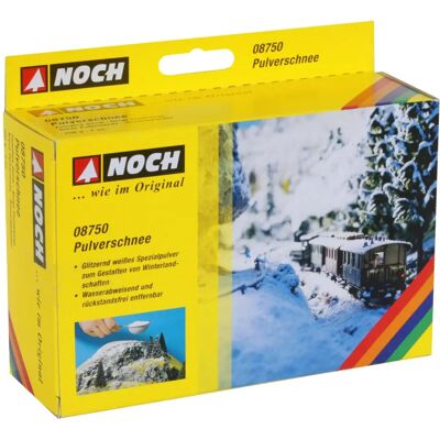 NOCH 08750 Weißes Schneepulver - Modellteil/Zubehör NOCH 08750 Weißes Schneepulver - Modellteil/Zubehör