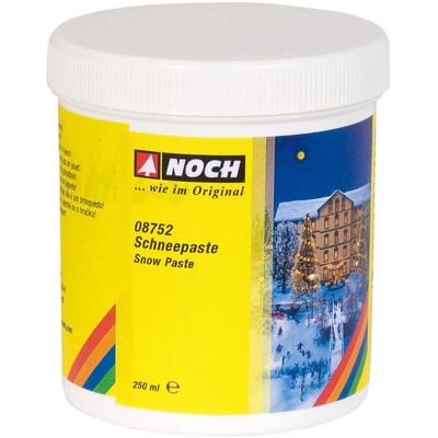 NOCH 8752 Parte de Modelo de Copo de Nieve - Pasta de Nieve para Paisajes Invernales NOCH 8752 Parte de Modelo de Copo de Nieve - Pasta de Nieve para Paisajes Invernales