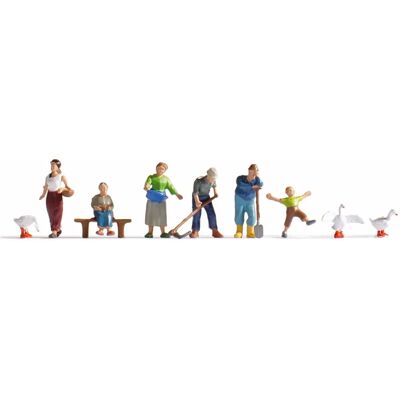 NOCH H0 Sound-Scene - Model Railway Accessories NOCH H0 Sound-Scene - Model Railway Accessories