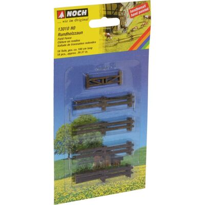 NOCH 13010 H0 Holzzaun Bausatz - Modelllandschaft NOCH 13010 H0 Holzzaun Bausatz - Modelllandschaft