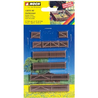 NOCH 13070 H0 Gartenzäunchen Set - Modellbahn Zubehör NOCH 13070 H0 Gartenzäunchen Set - Modellbahn Zubehör