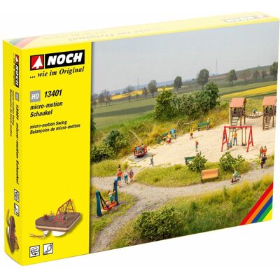 NOCH 13401 H0 Micro-Motion Spielplatz Zubehör - Maßstabsmodell-Teil NOCH 13401 H0 Micro-Motion Spielplatz Zubehör - Maßstabsmodell-Teil