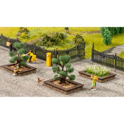 NOCH 14105 - H0 Blumeninsel - Modellzubehör NOCH 14105 - H0 Blumeninsel - Modellzubehör