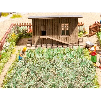 NOCH Grönsaksodling - Realistiska Miniatyrgrönsaker NOCH Grönsaksodling - Realistiska Miniatyrgrönsaker
