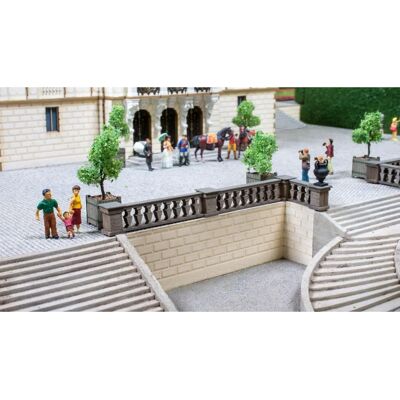Noch 14215 Balustrade - Maßstabsmodellteil - Landschaftszubehör Noch 14215 Balustrade - Maßstabsmodellteil - Landschaftszubehör
