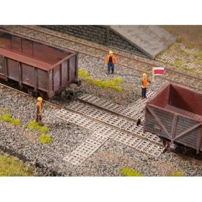 NOCH 14301 Modeldel - Laser-Cut H0 Betonristeplader NOCH 14301 Modeldel - Laser-Cut H0 Betonristeplader