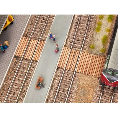 NOCH 14304 Model Railway Level Crossing - Scale Model Part NOCH 14304 Model Railway Level Crossing - Scale Model Part