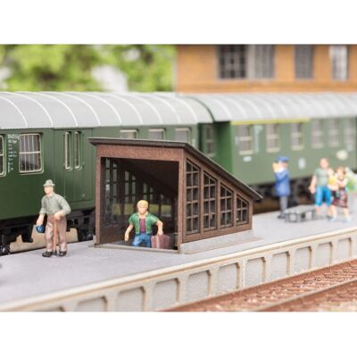 NOCH 14312 Laser-Cut H0 Unterführung - Modellbahn Zubehör NOCH 14312 Laser-Cut H0 Unterführung - Modellbahn Zubehör
