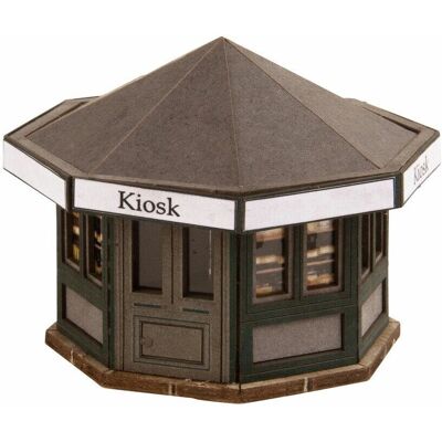 NOCH 14320 Miniatur-Kiosk - Modellbau-Zubehör NOCH 14320 Miniatur-Kiosk - Modellbau-Zubehör