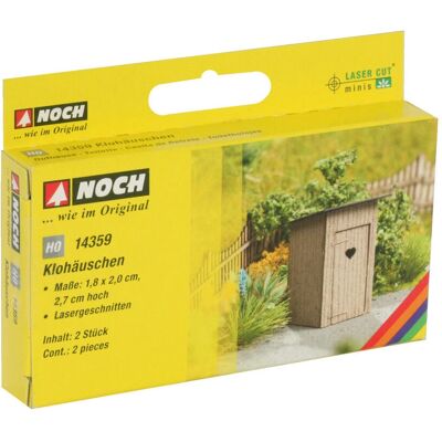 NOCH 14359 Modellteil - Laser-Geschliffene Miniaturen für H0 NOCH 14359 Modellteil - Laser-Geschliffene Miniaturen für H0