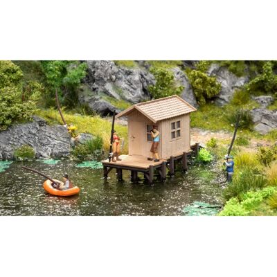 NOCH Fisherman’s Hut scale model part/accessory Building - Building - NOCH NOCH Fisherman’s Hut scale model part/accessory Building - Building - NOCH