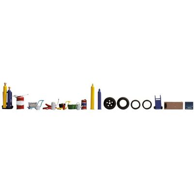 NOCH 14815 Scale Model Part - Auto Workshop Accessories NOCH 14815 Scale Model Part - Auto Workshop Accessories