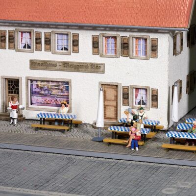 NOCH 14817 H0 Modeljernbanetilbehør - Malet, Klar til Brug NOCH 14817 H0 Modeljernbanetilbehør - Malet, Klar til Brug
