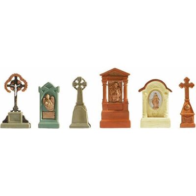 Noch N14871 Gravestone - HO 1:87 Scale Model Accessory Noch N14871 Gravestone - HO 1:87 Scale Model Accessory